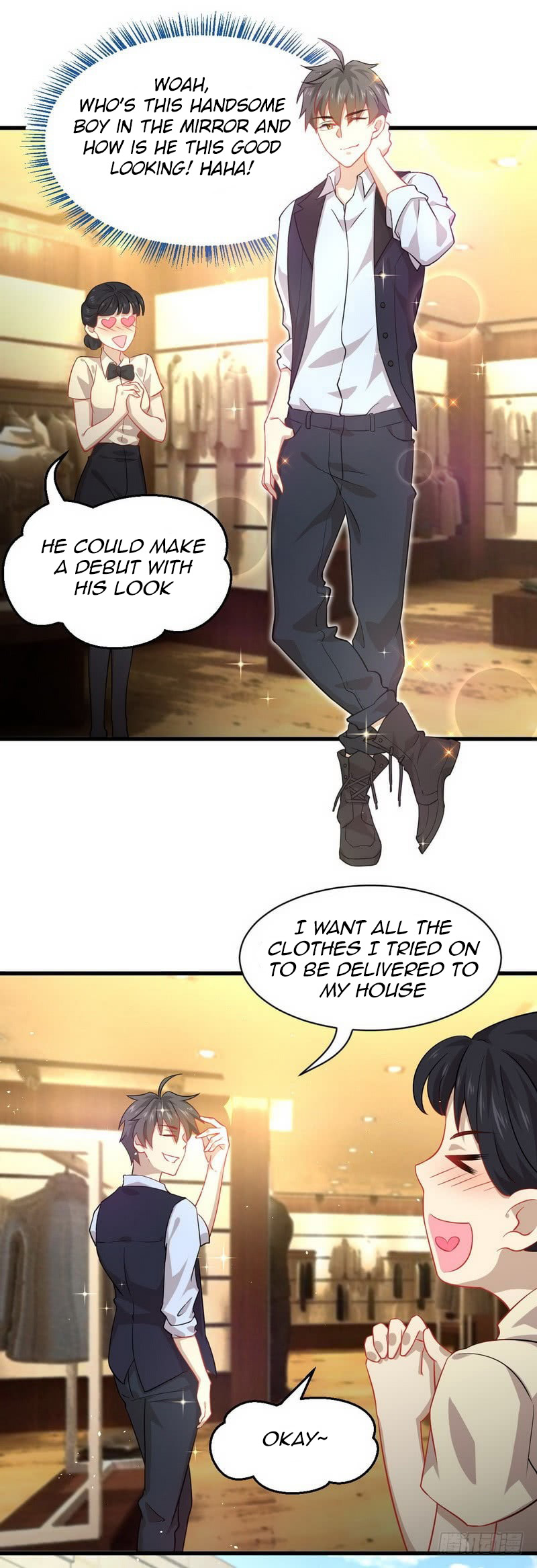 Immortal Swordsman in The Reverse World Chapter 35 - page 15