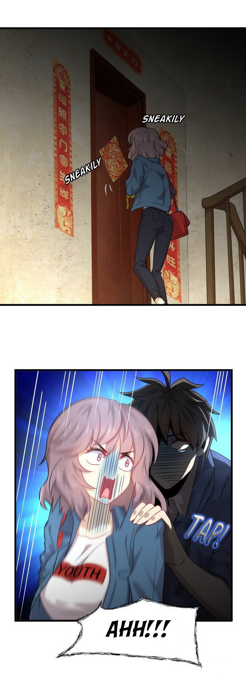 Immortal Swordsman in The Reverse World Chapter 35 - page 8