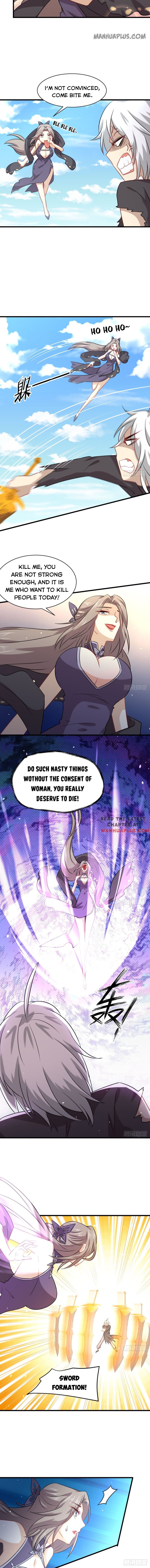 Immortal Swordsman in The Reverse World Chapter 126 - page 3