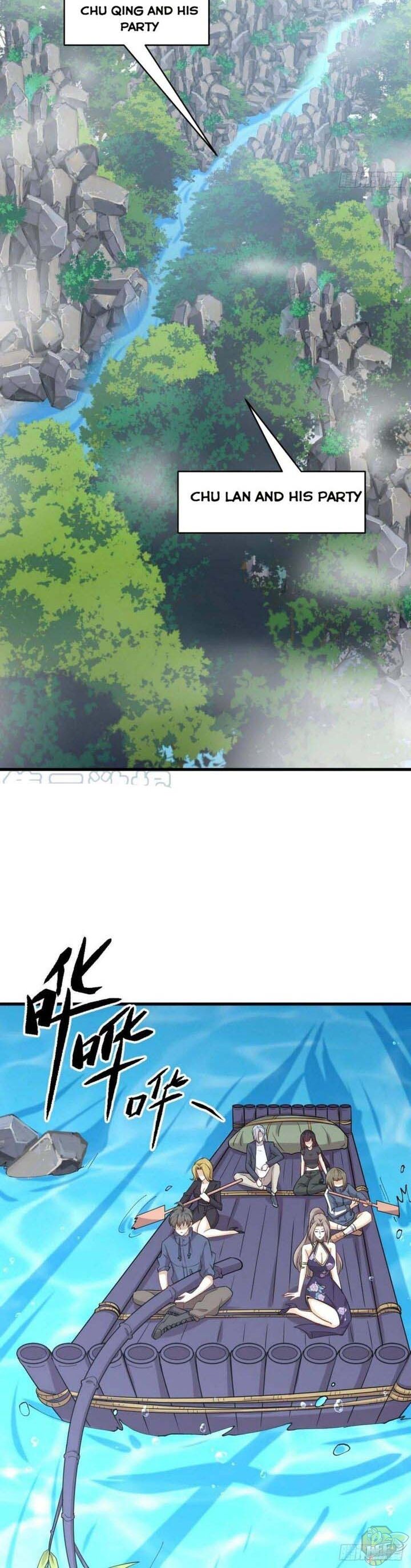 Immortal Swordsman in The Reverse World Chapter 192 - page 5
