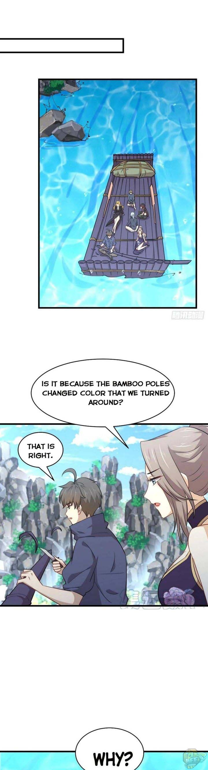 Immortal Swordsman in The Reverse World Chapter 192 - page 8