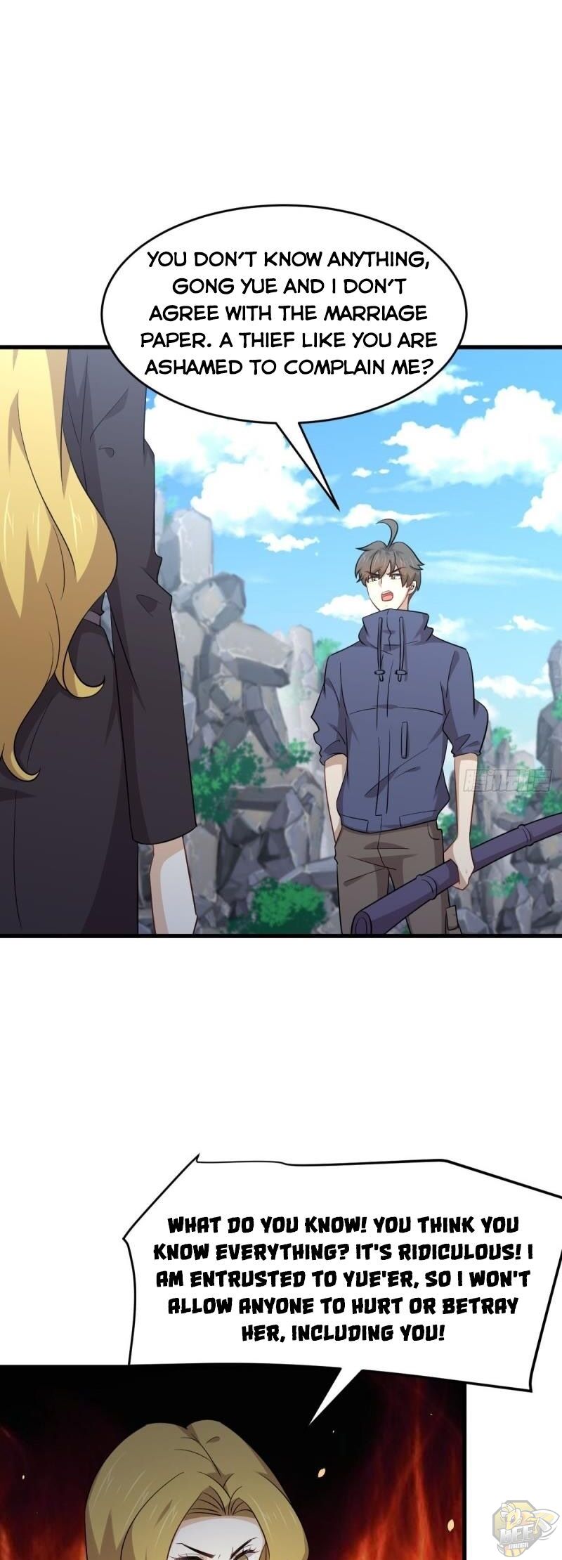 Immortal Swordsman in The Reverse World Chapter 194 - page 1