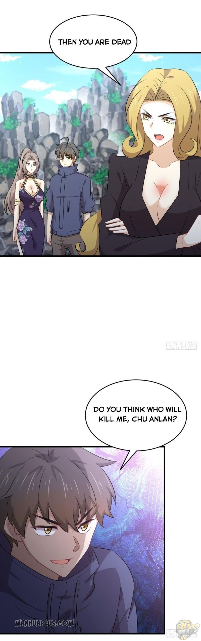 Immortal Swordsman in The Reverse World Chapter 194 - page 8