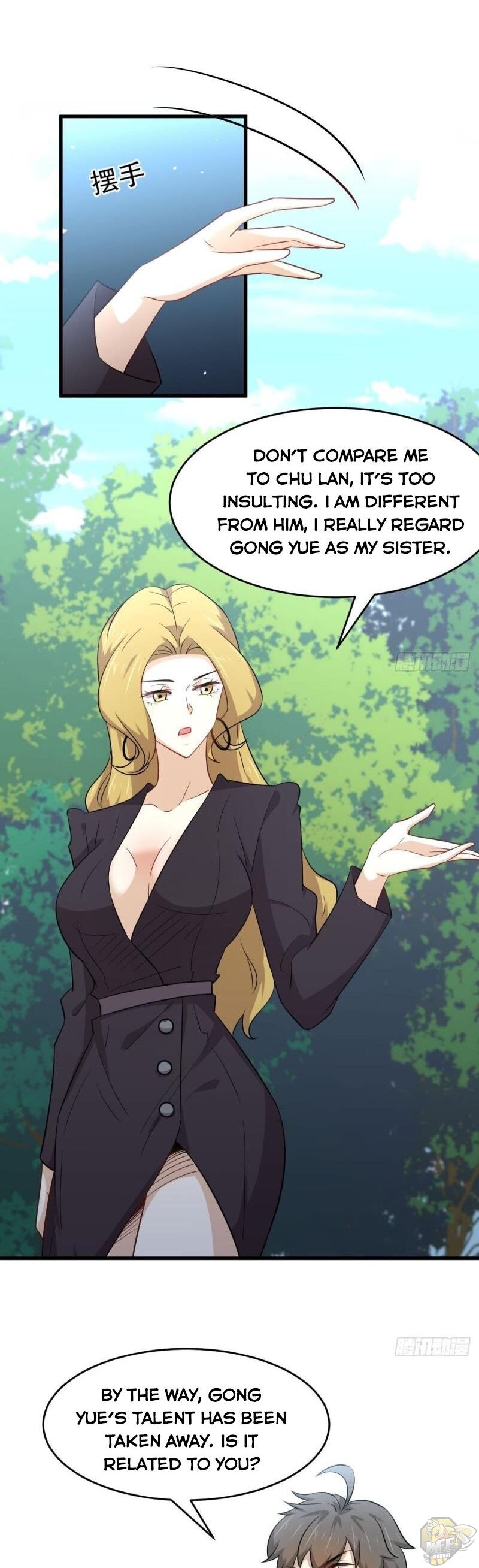 Immortal Swordsman in The Reverse World Chapter 191 - page 1