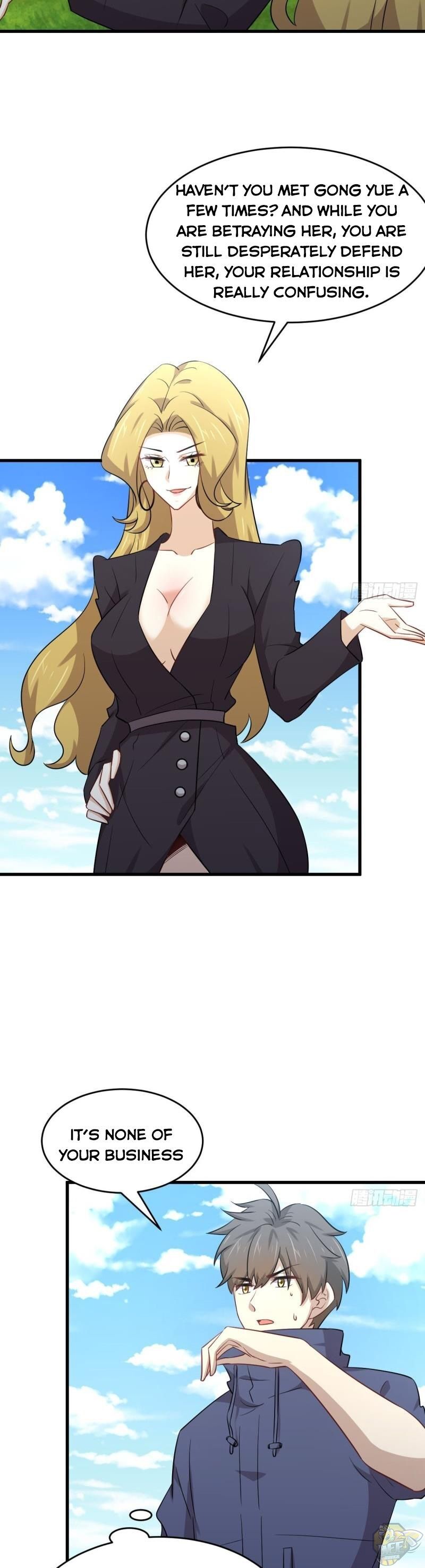 Immortal Swordsman in The Reverse World Chapter 191 - page 10