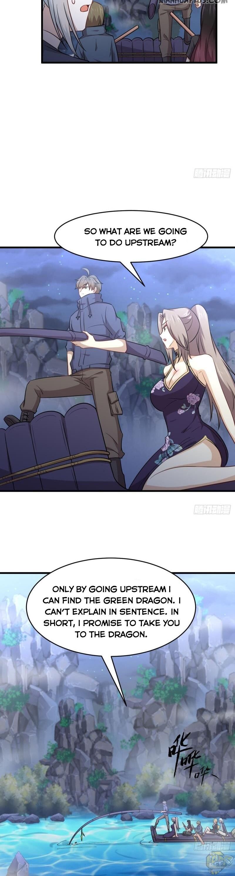 Immortal Swordsman in The Reverse World Chapter 191 - page 18