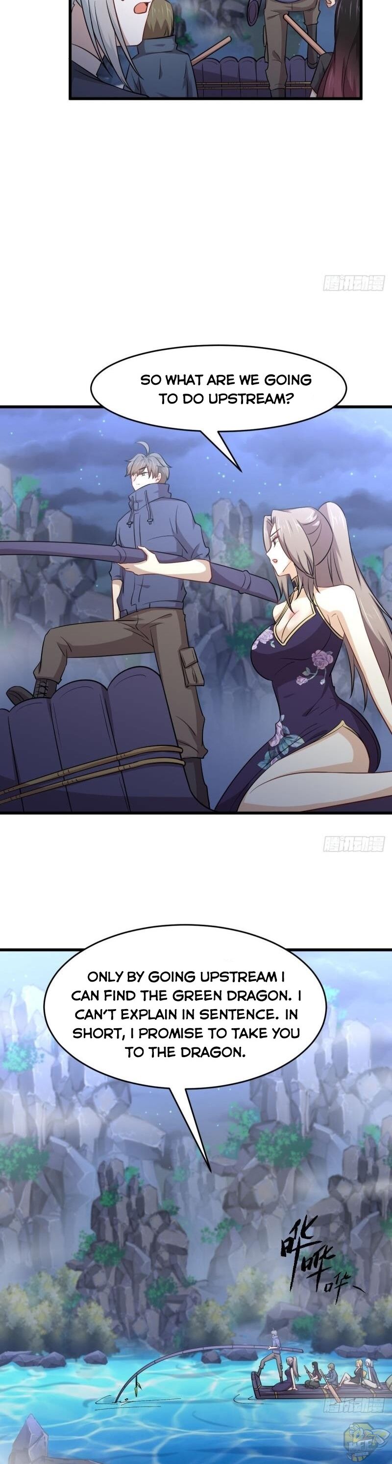 Immortal Swordsman in The Reverse World Chapter 191 - page 22