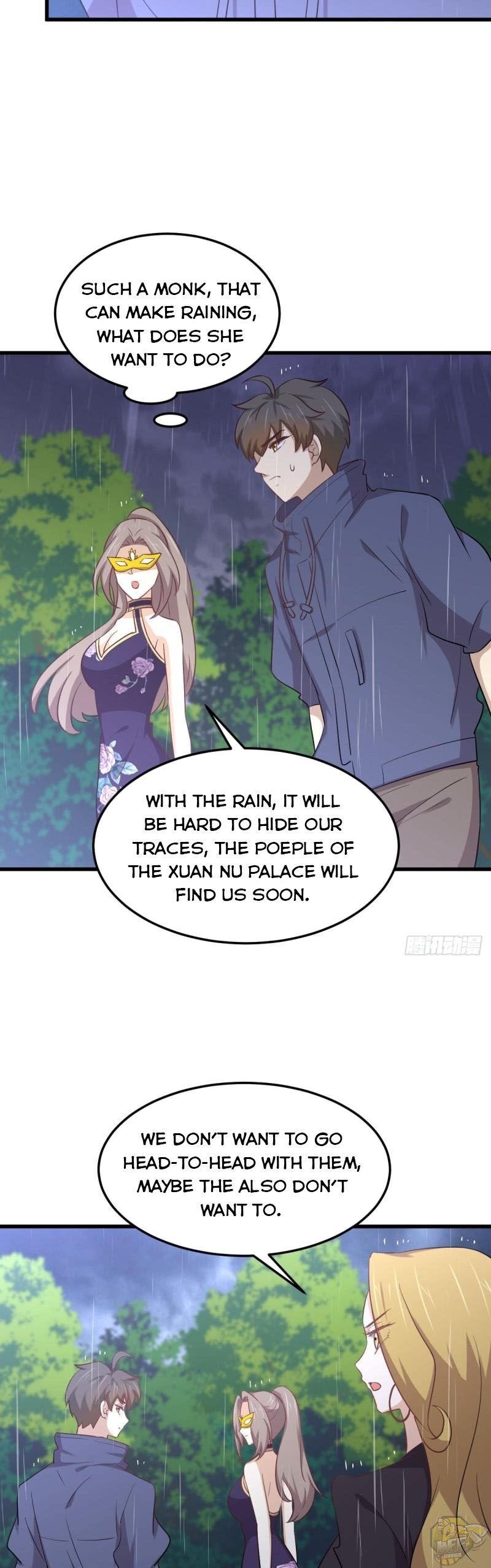 Immortal Swordsman in The Reverse World Chapter 209 - page 12