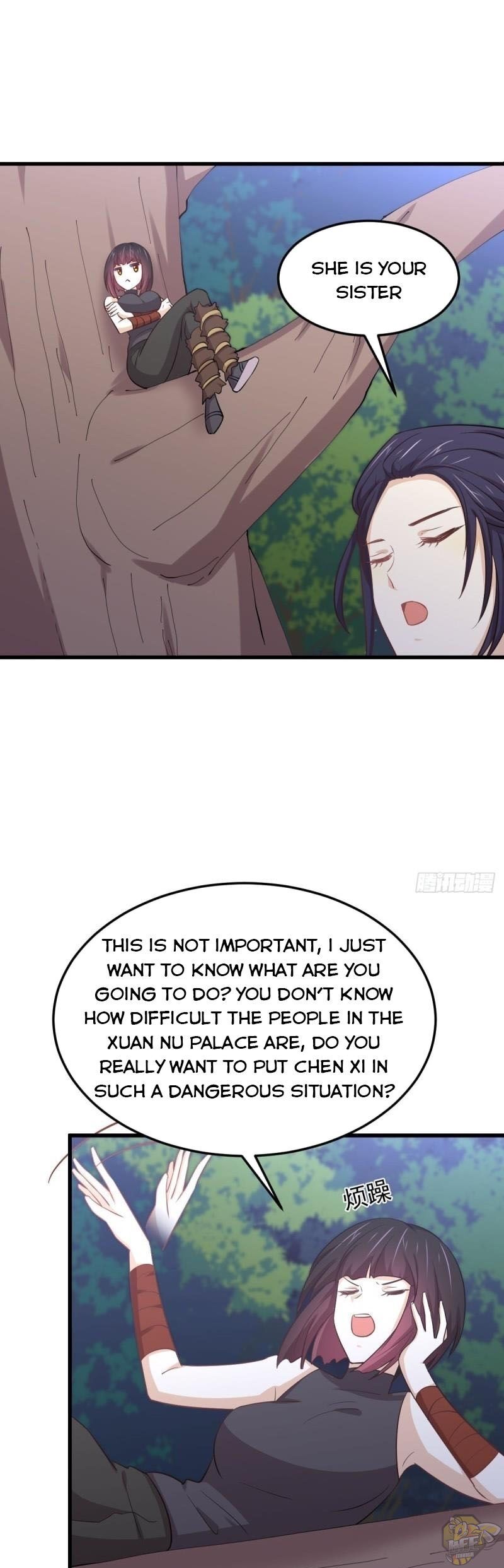 Immortal Swordsman in The Reverse World Chapter 209 - page 15