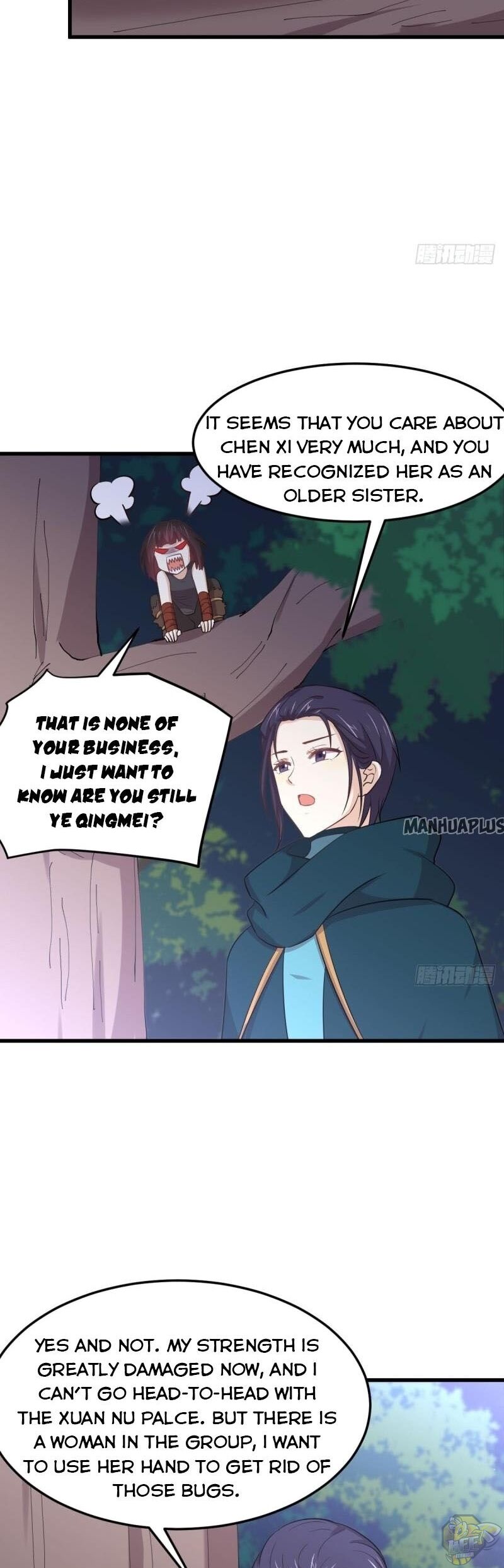 Immortal Swordsman in The Reverse World Chapter 209 - page 16