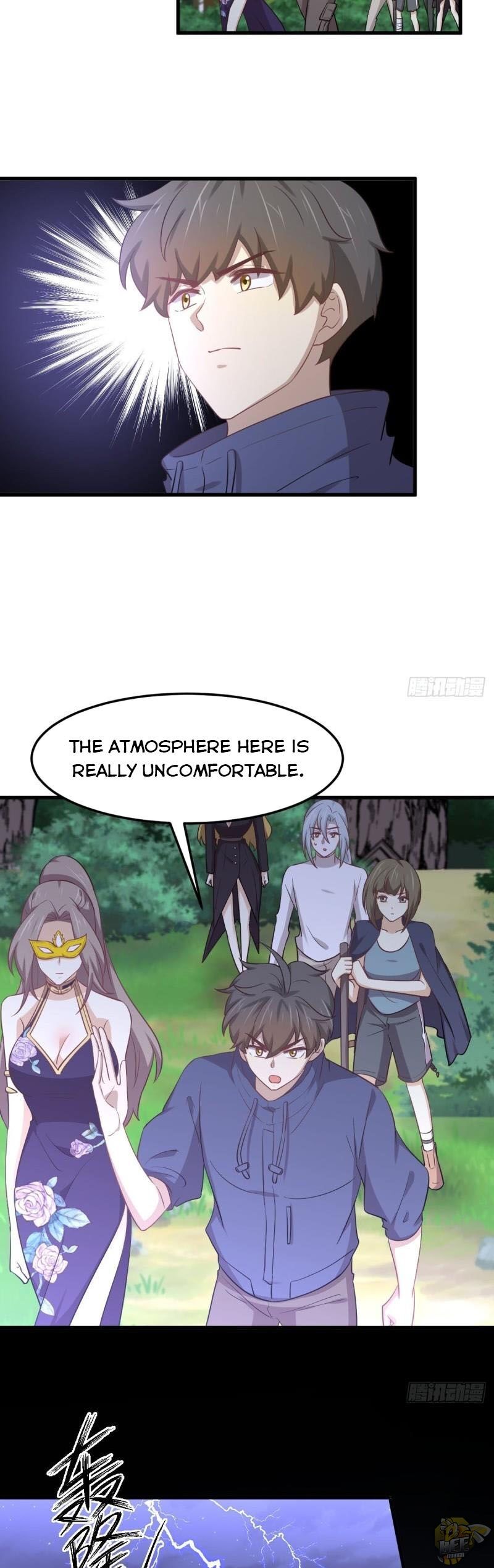 Immortal Swordsman in The Reverse World Chapter 209 - page 9