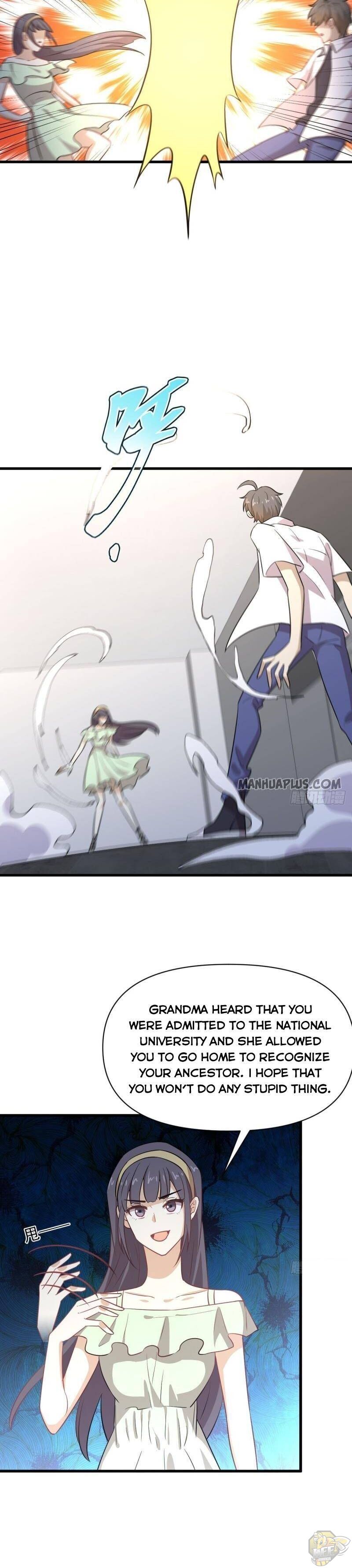 Immortal Swordsman in The Reverse World Chapter 221 - page 8