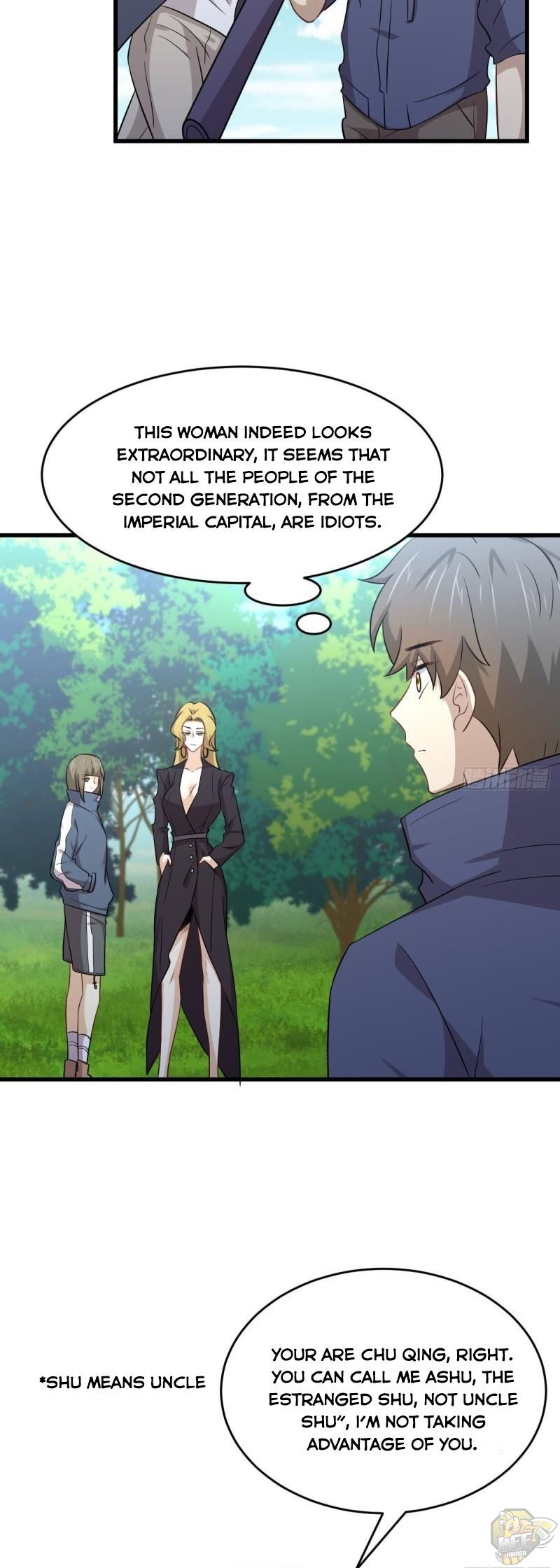 Immortal Swordsman in The Reverse World Chapter 189 - page 12