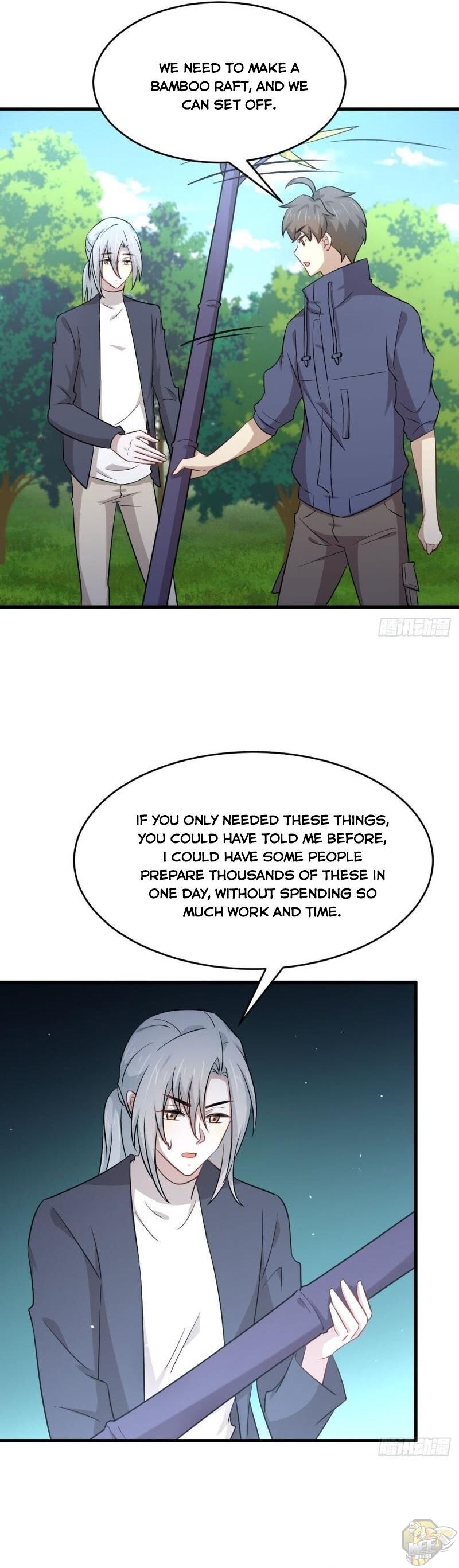 Immortal Swordsman in The Reverse World Chapter 189 - page 17