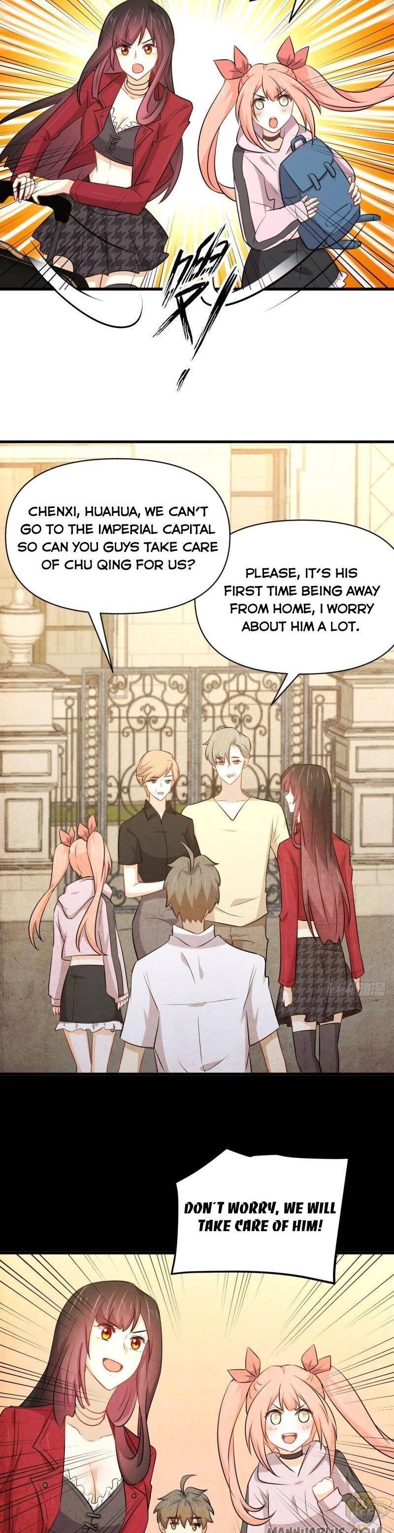Immortal Swordsman in The Reverse World Chapter 220 - page 6