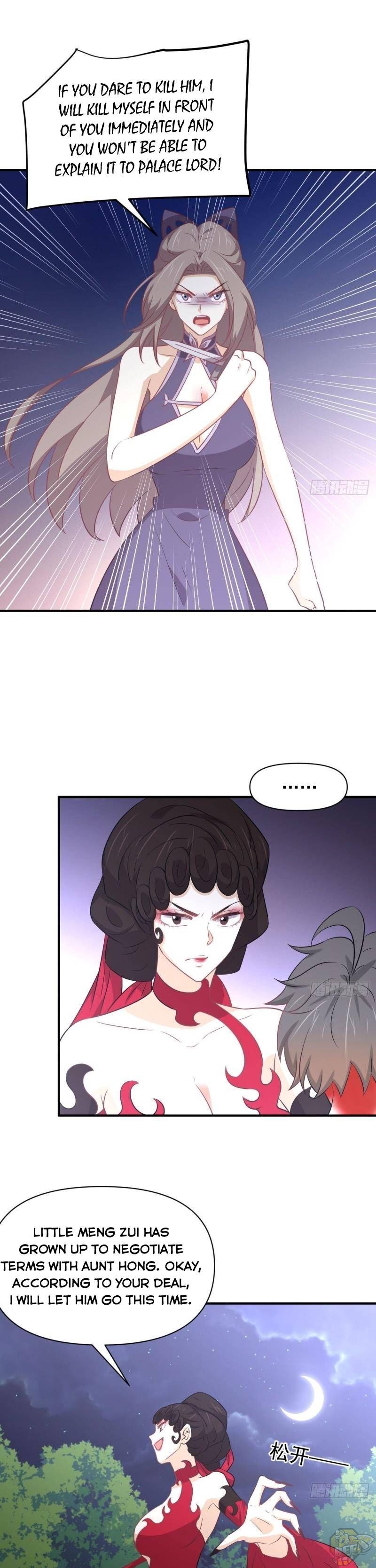 Immortal Swordsman in The Reverse World Chapter 219 - page 12