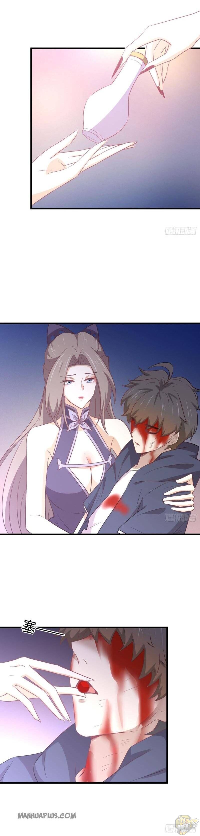 Immortal Swordsman in The Reverse World Chapter 219 - page 14