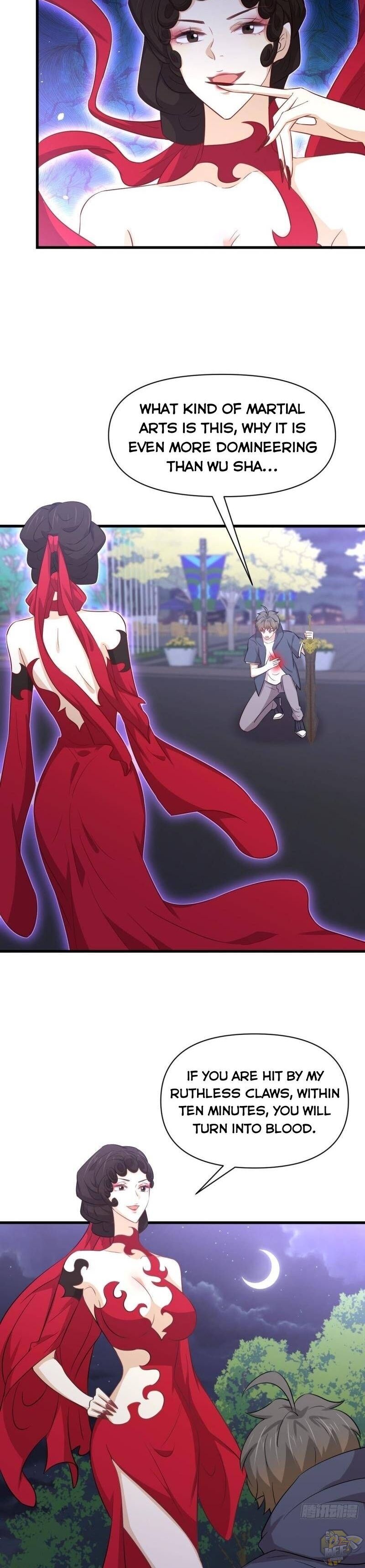 Immortal Swordsman in The Reverse World Chapter 219 - page 3