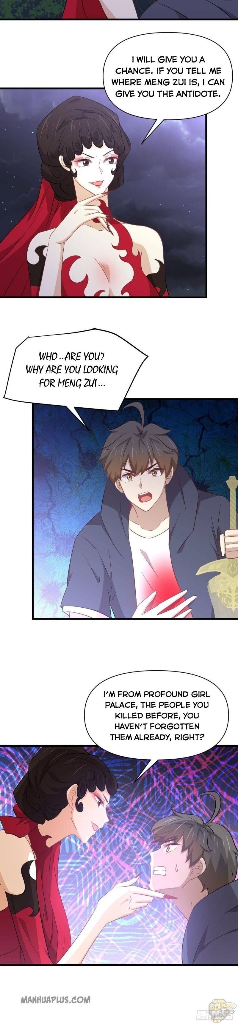 Immortal Swordsman in The Reverse World Chapter 219 - page 4