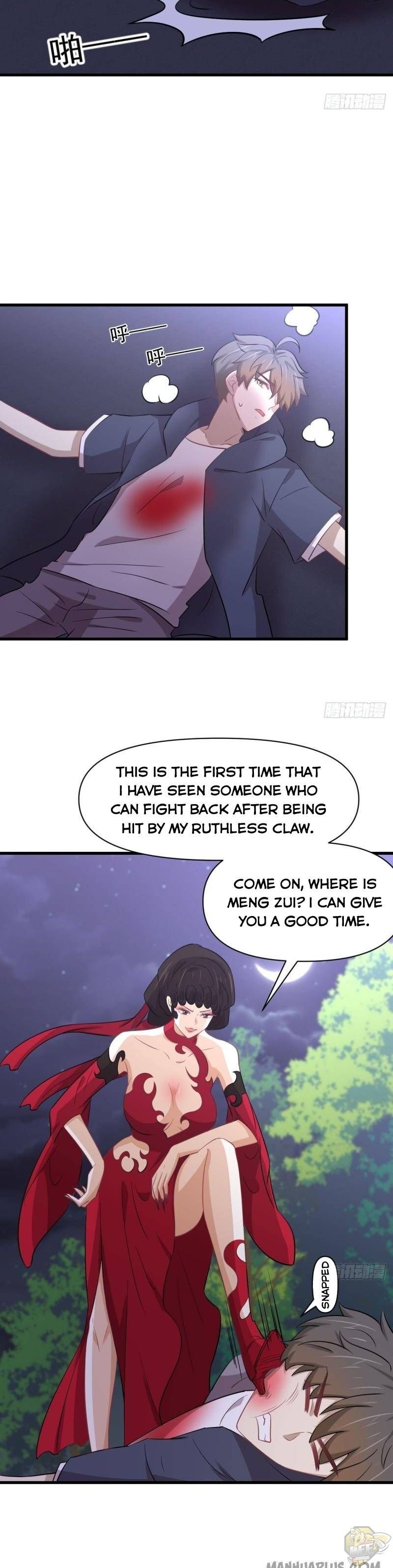 Immortal Swordsman in The Reverse World Chapter 219 - page 6
