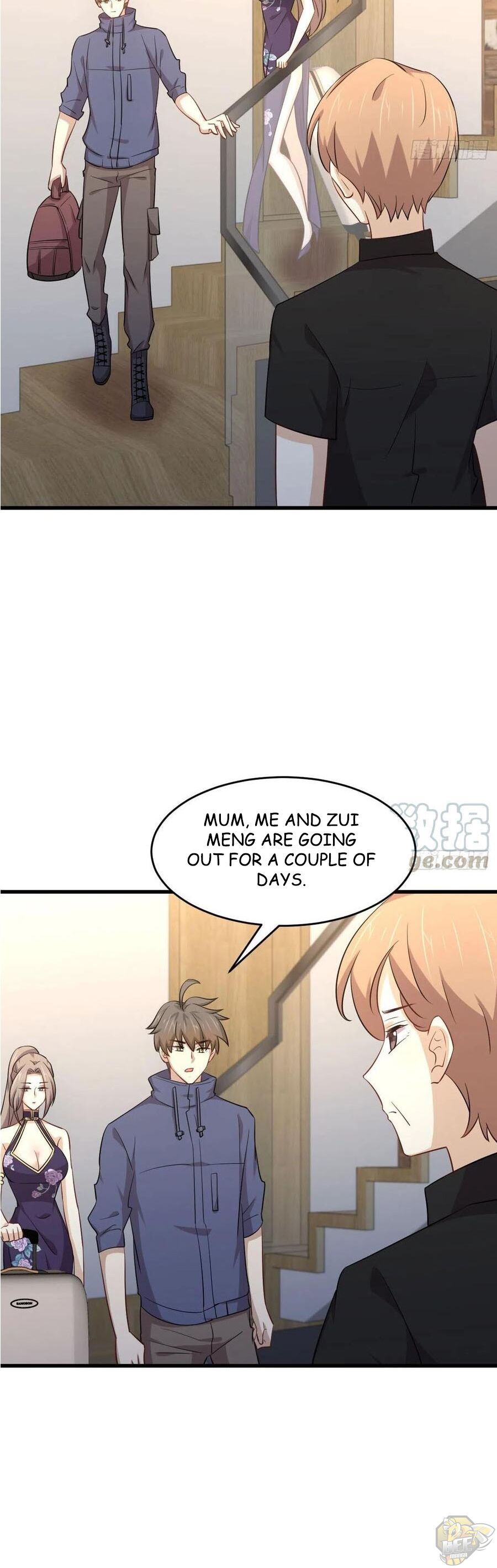 Immortal Swordsman in The Reverse World Chapter 187 - page 18