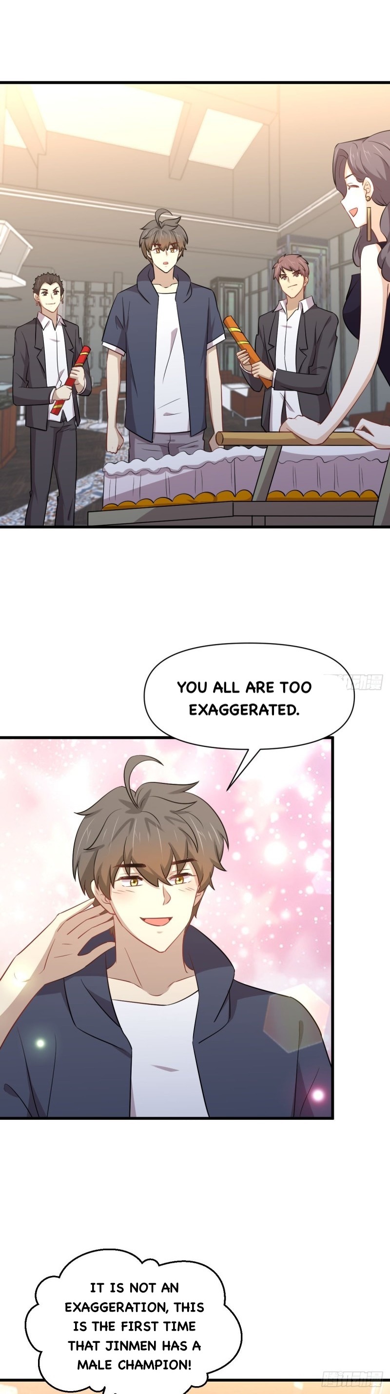 Immortal Swordsman in The Reverse World Chapter 218 - page 12