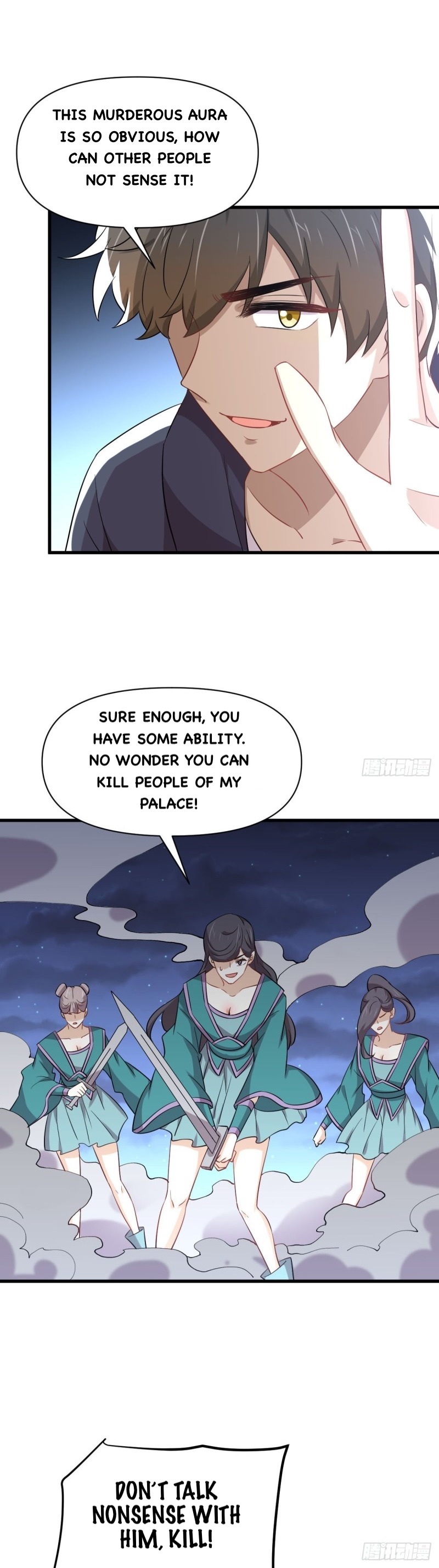 Immortal Swordsman in The Reverse World Chapter 218 - page 33