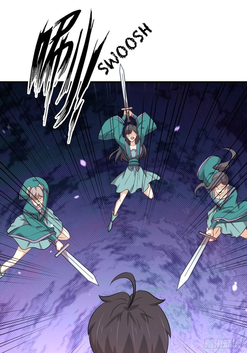 Immortal Swordsman in The Reverse World Chapter 218 - page 35