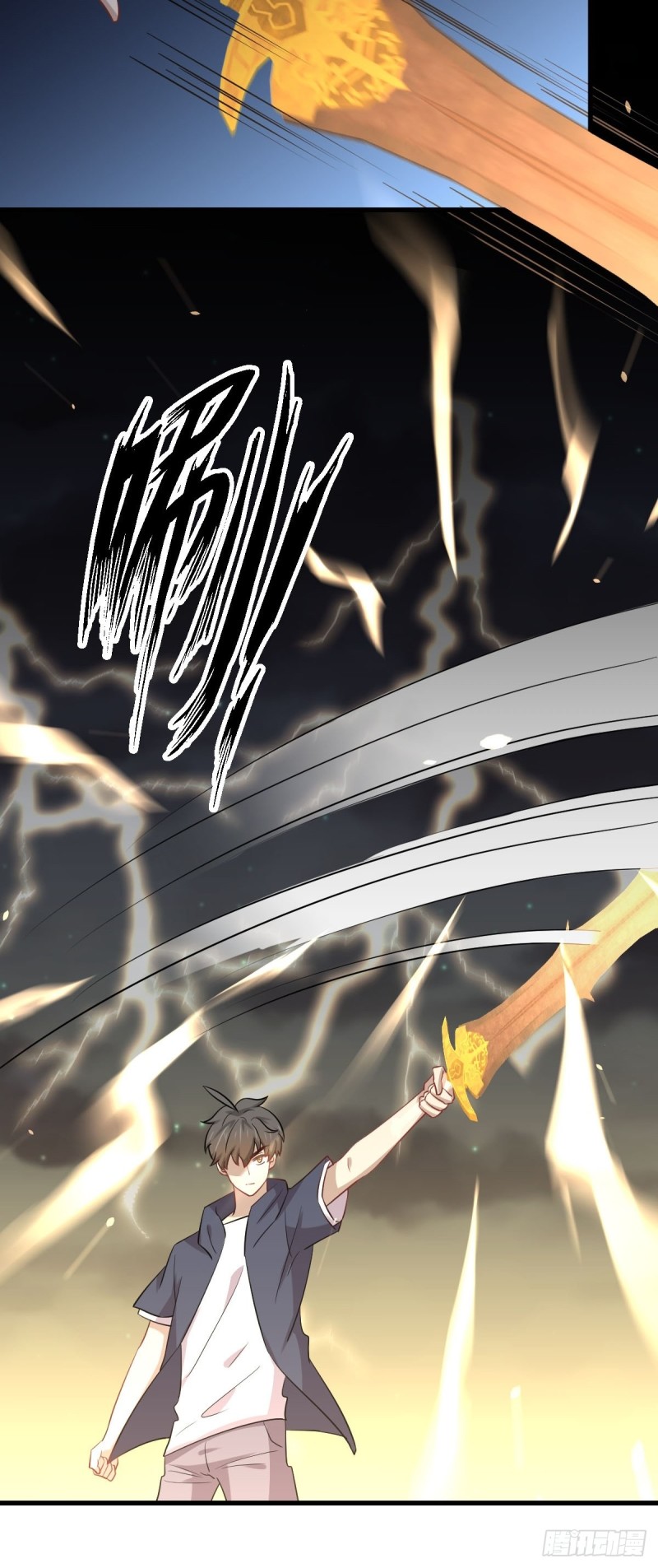 Immortal Swordsman in The Reverse World Chapter 218 - page 38