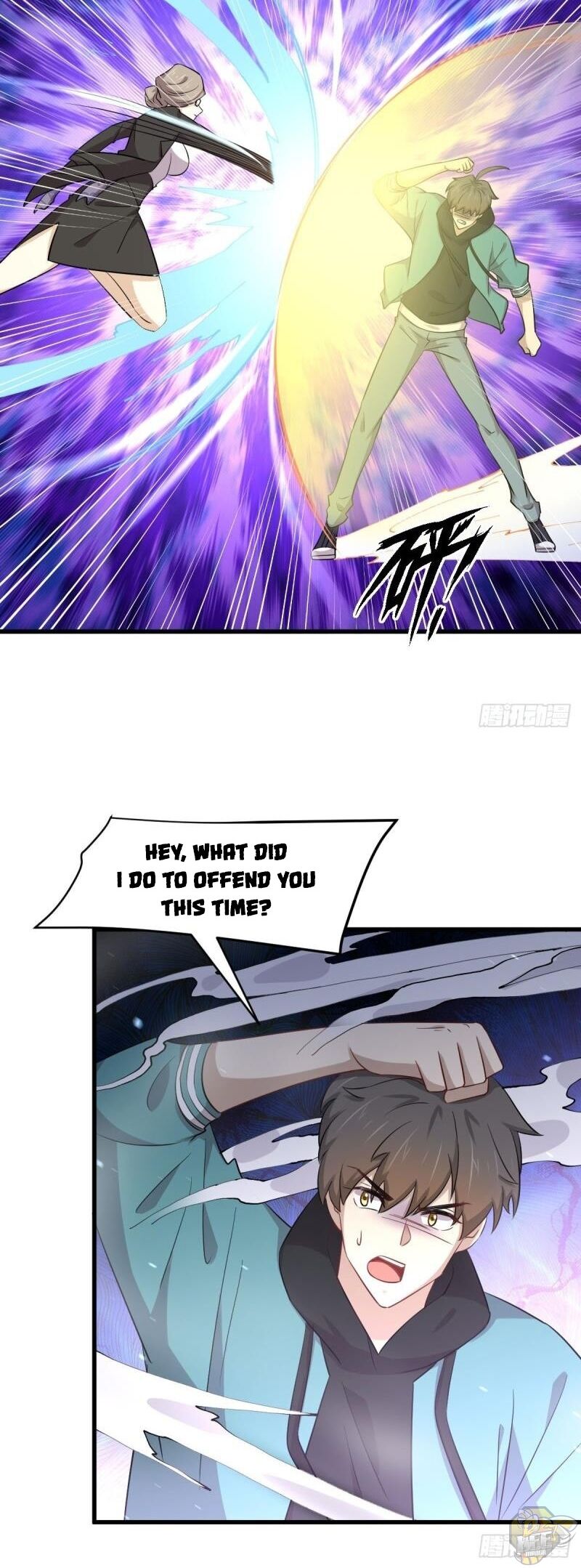 Immortal Swordsman in The Reverse World Chapter 185 - page 3