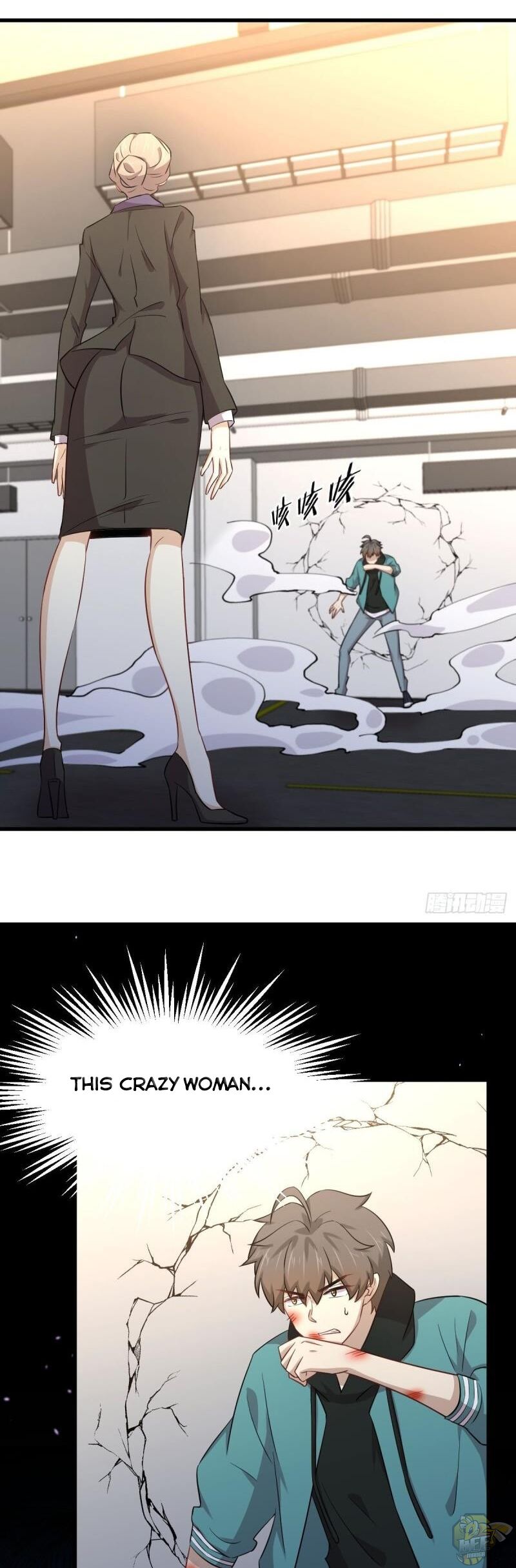 Immortal Swordsman in The Reverse World Chapter 185 - page 5