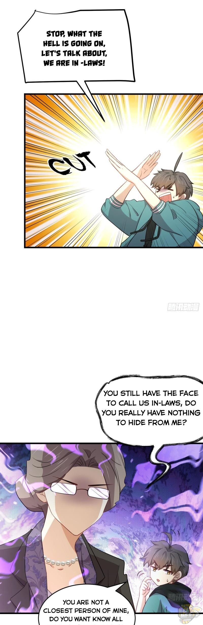 Immortal Swordsman in The Reverse World Chapter 185 - page 7
