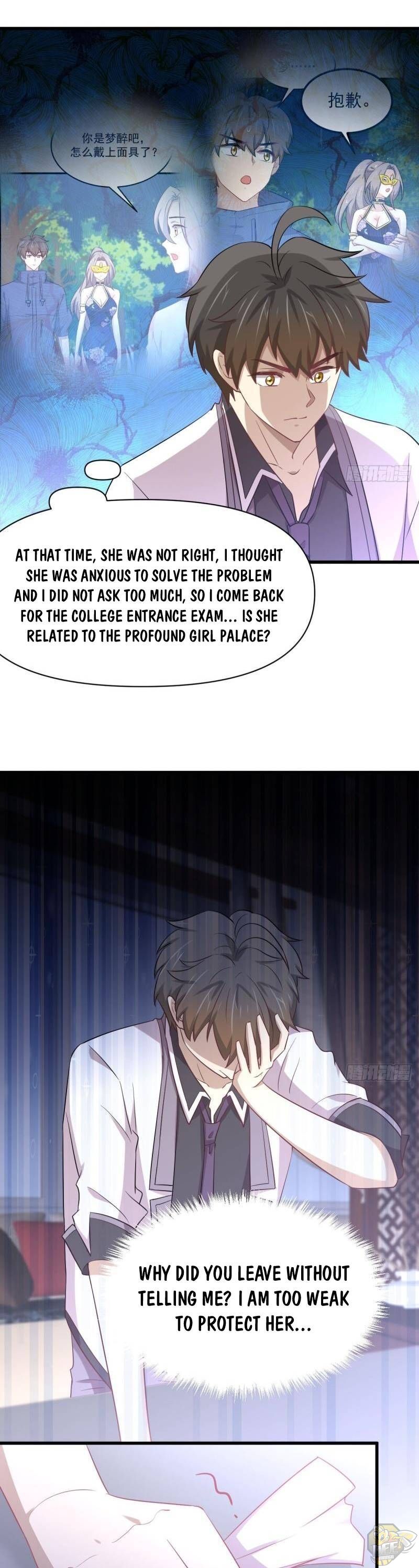 Immortal Swordsman in The Reverse World Chapter 216 - page 13