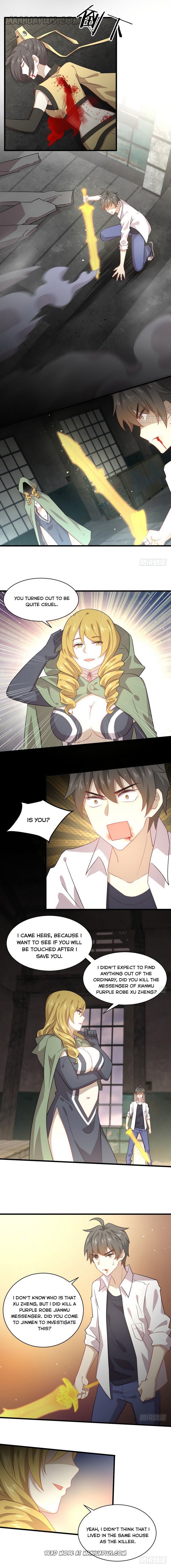 Immortal Swordsman in The Reverse World Chapter 71 - page 3