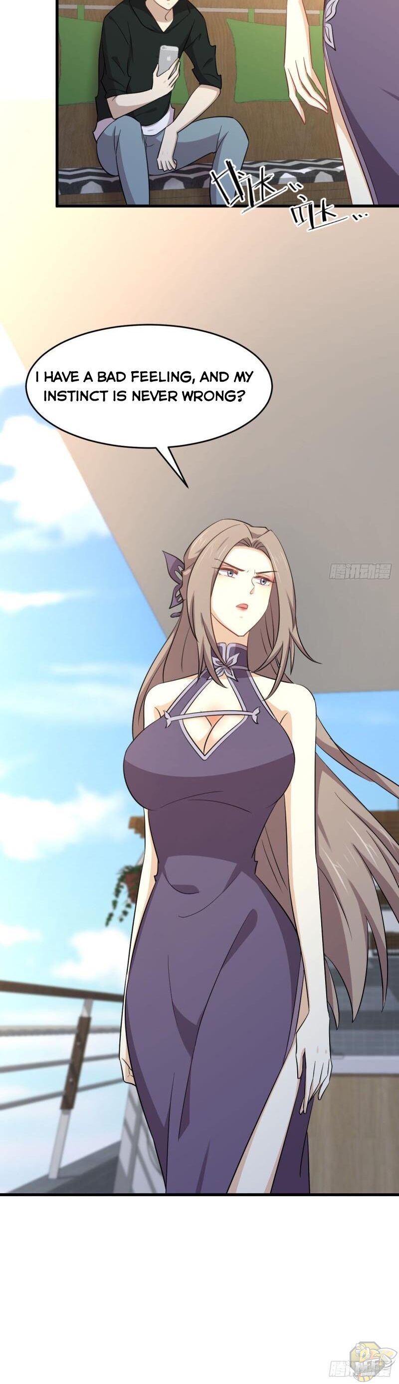 Immortal Swordsman in The Reverse World Chapter 184 - page 11