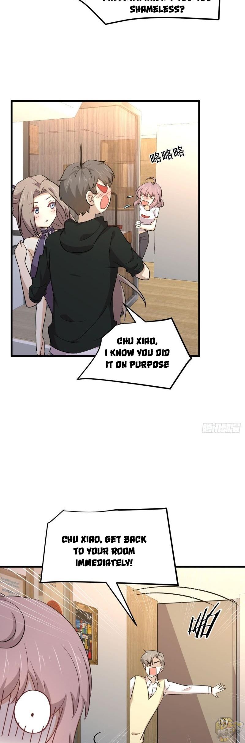 Immortal Swordsman in The Reverse World Chapter 184 - page 4