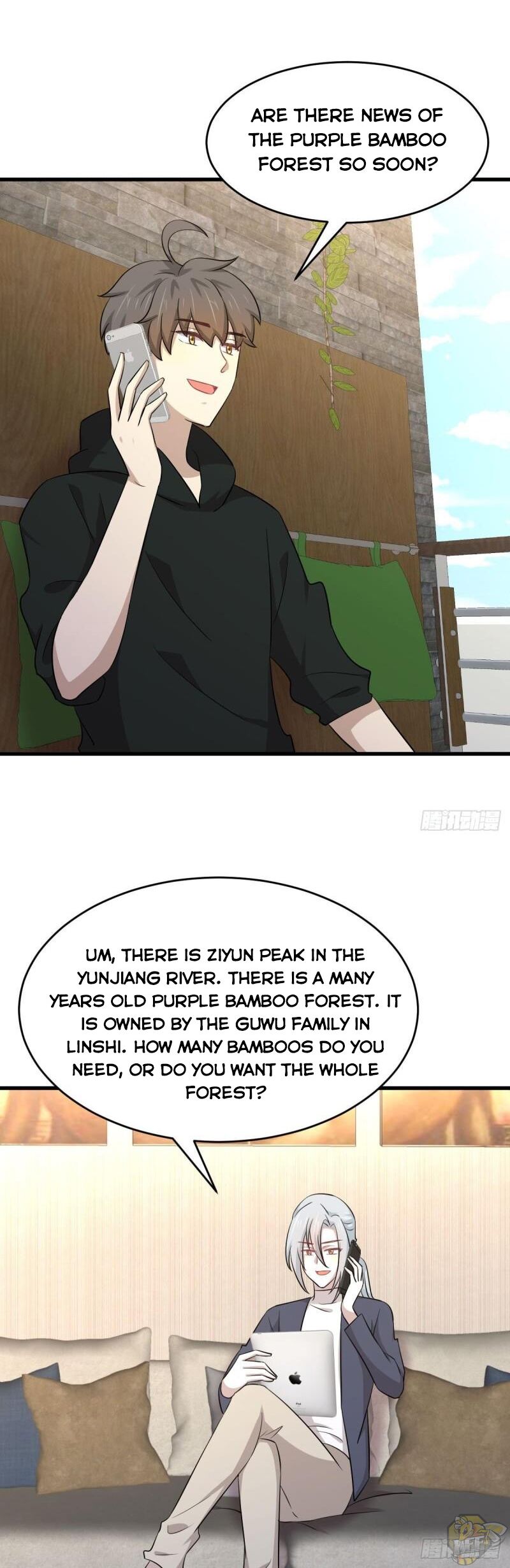 Immortal Swordsman in The Reverse World Chapter 184 - page 8