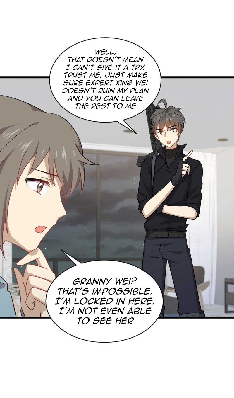 Immortal Swordsman in The Reverse World Chapter 84 - page 27