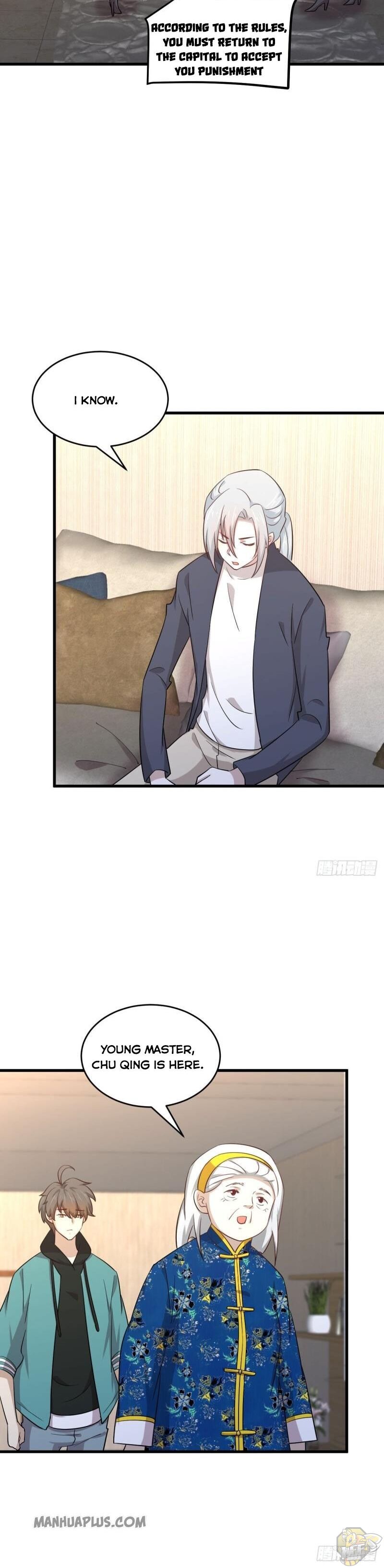 Immortal Swordsman in The Reverse World Chapter 183 - page 8