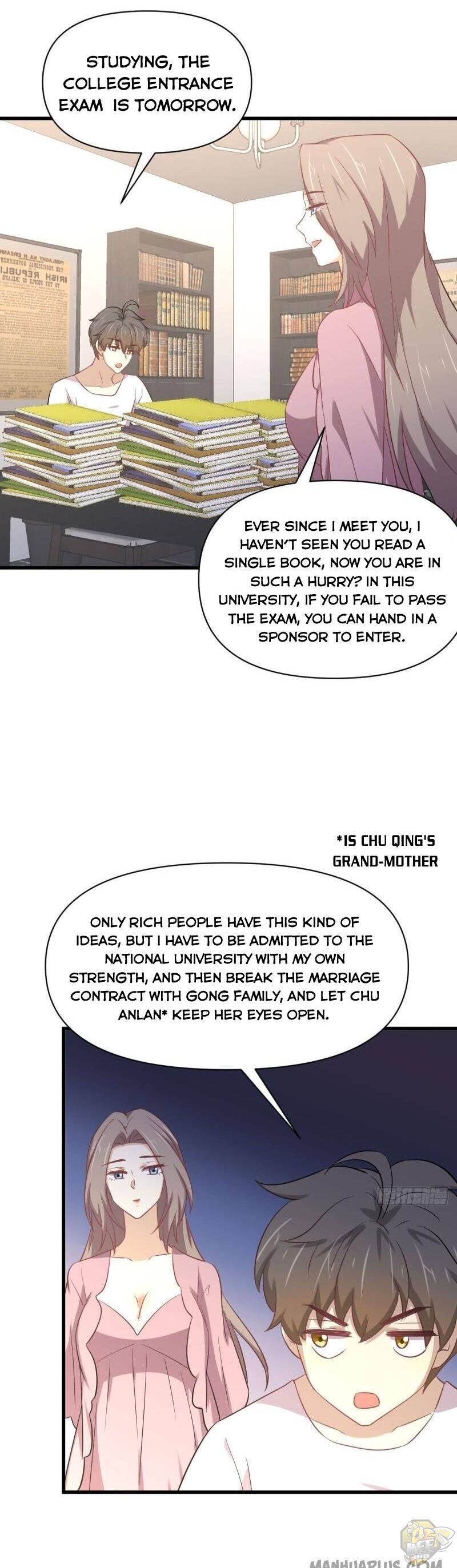 Immortal Swordsman in The Reverse World Chapter 214 - page 19