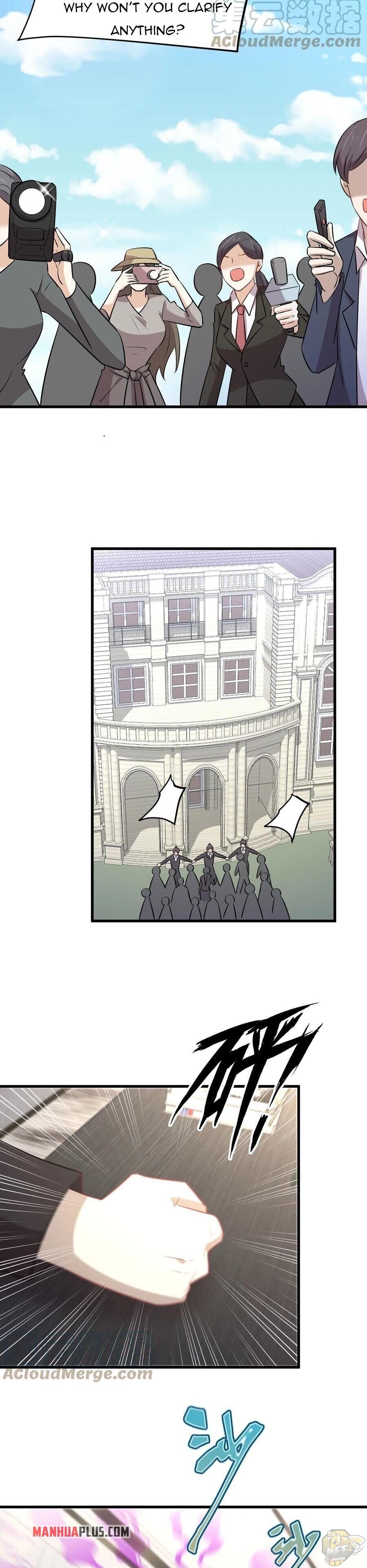 Immortal Swordsman in The Reverse World Chapter 248 - page 11