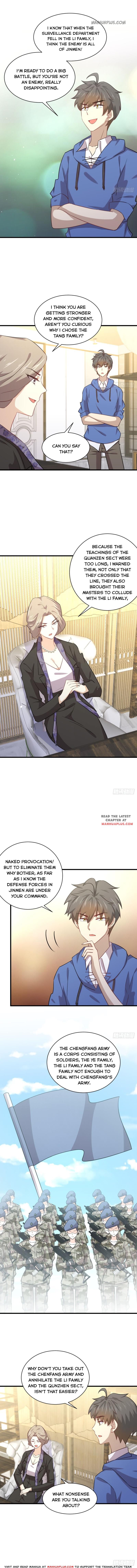 Immortal Swordsman in The Reverse World Chapter 114 - page 6