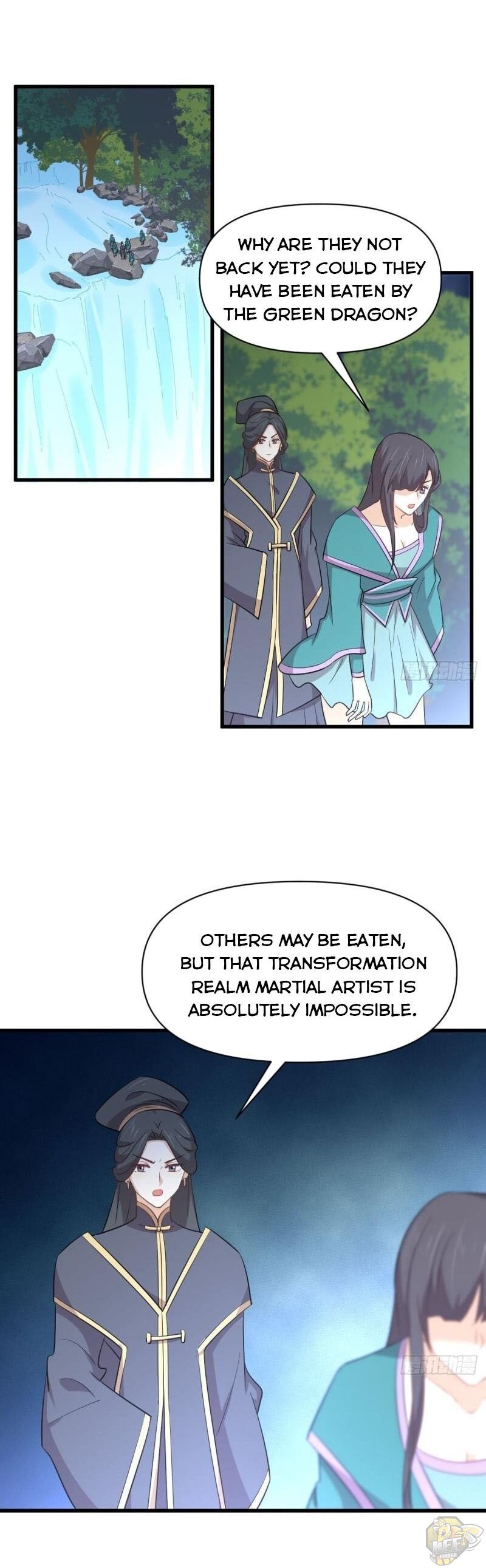 Immortal Swordsman in The Reverse World Chapter 211 - page 1