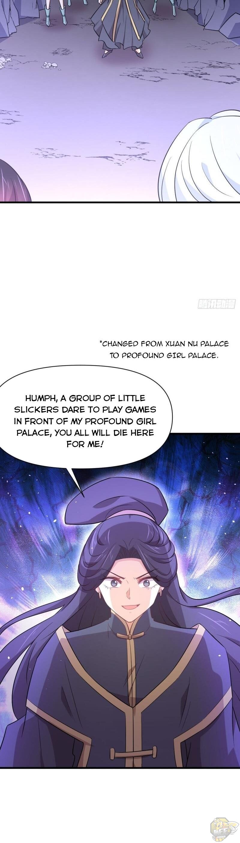 Immortal Swordsman in The Reverse World Chapter 211 - page 20
