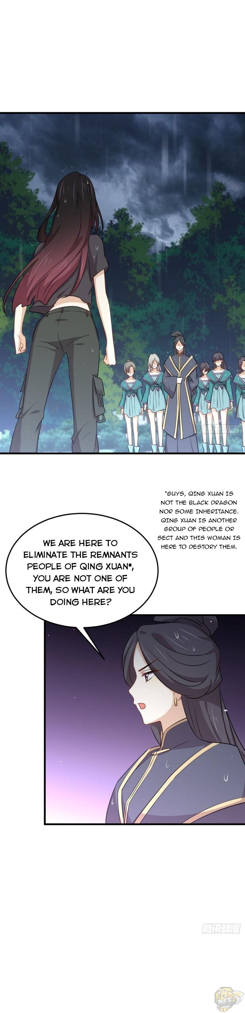 Immortal Swordsman in The Reverse World Chapter 210 - page 7