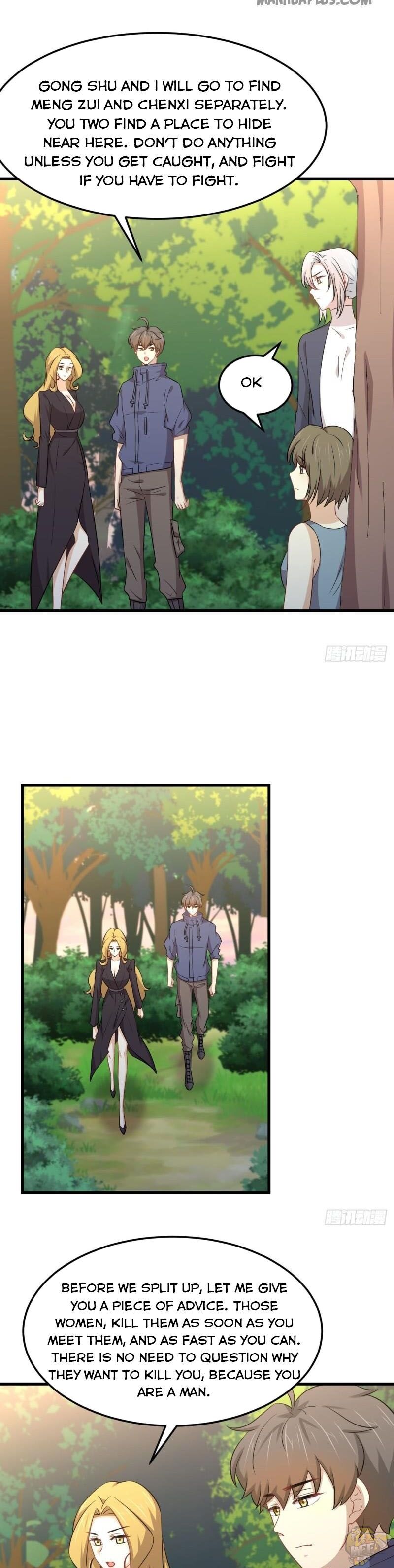 Immortal Swordsman in The Reverse World Chapter 208 - page 7