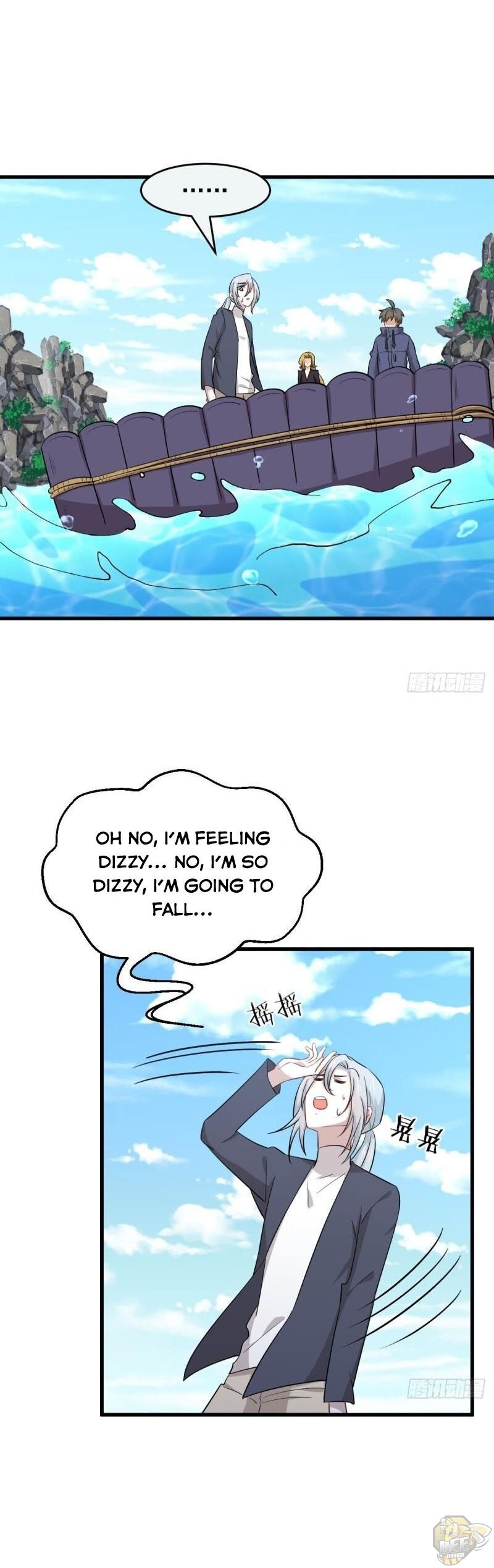 Immortal Swordsman in The Reverse World Chapter 195 - page 1