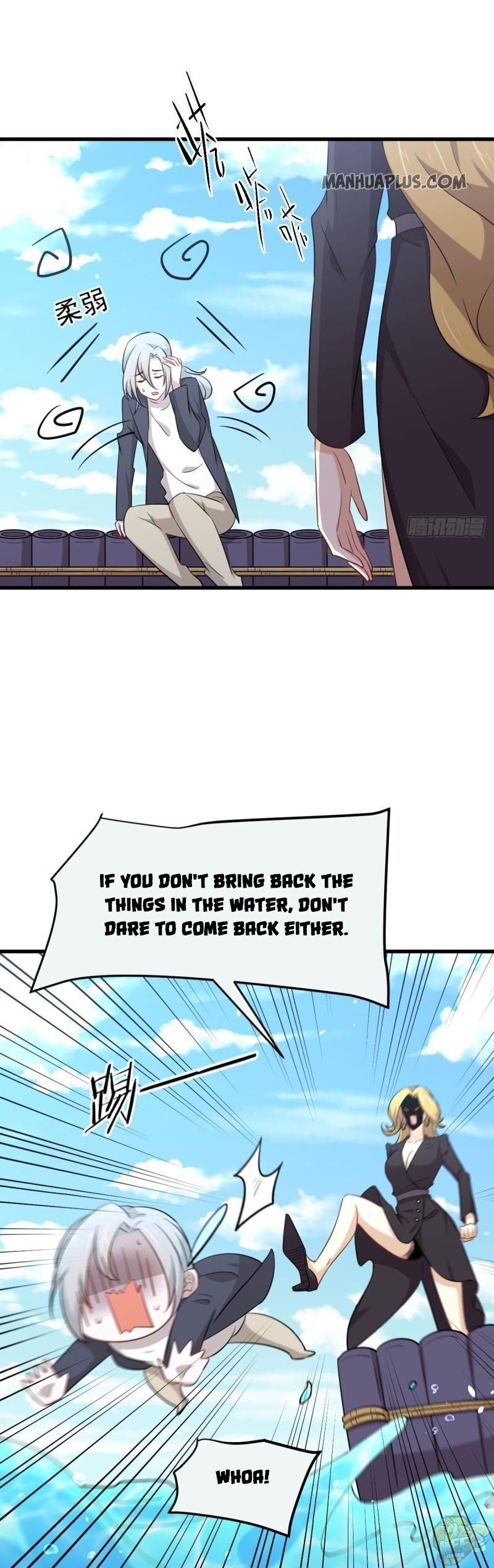 Immortal Swordsman in The Reverse World Chapter 195 - page 2