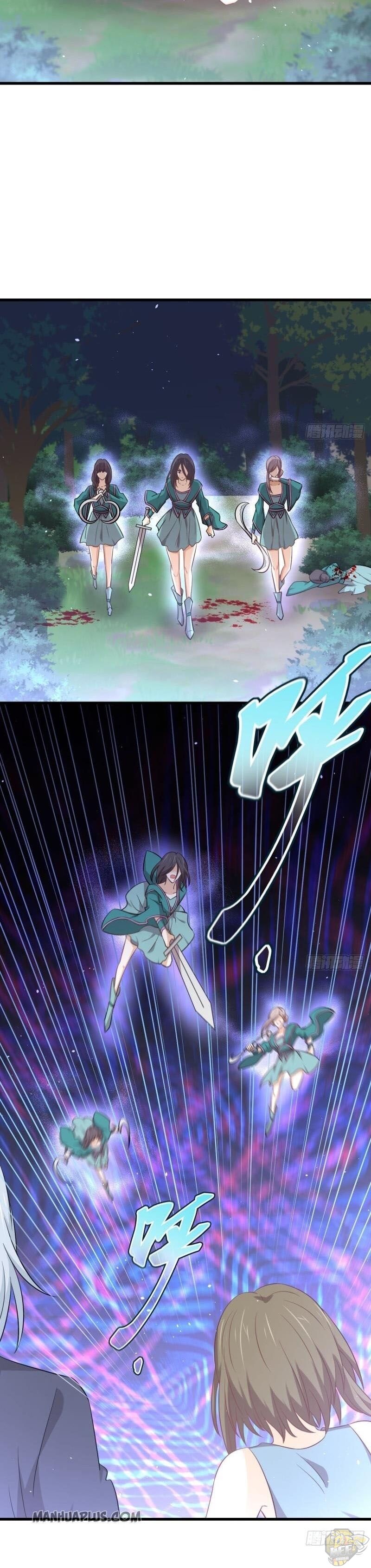 Immortal Swordsman in The Reverse World Chapter 207 - page 16