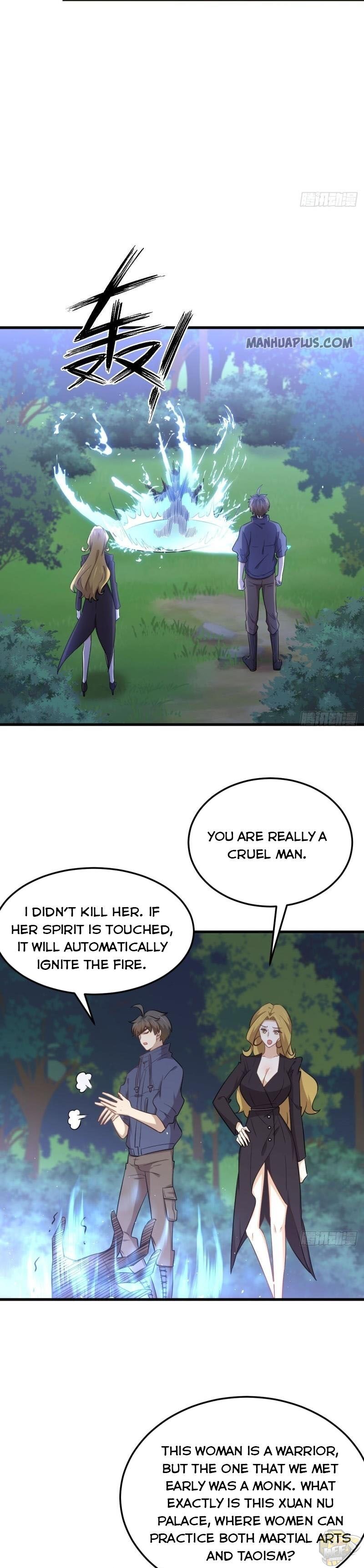 Immortal Swordsman in The Reverse World Chapter 207 - page 2